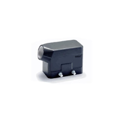 Capot 10B, Aluminium moulé sous pression, IP67, Sortie horizontale, M20
